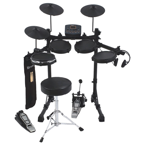 D-TRONIC EDQ2P Q2 5 PIECE ELECTRONIC DRUM KIT PACKAGE