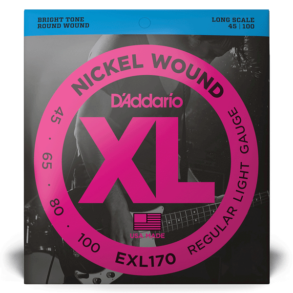 DADDARIO EXL170 Bass Guitar Set -Main