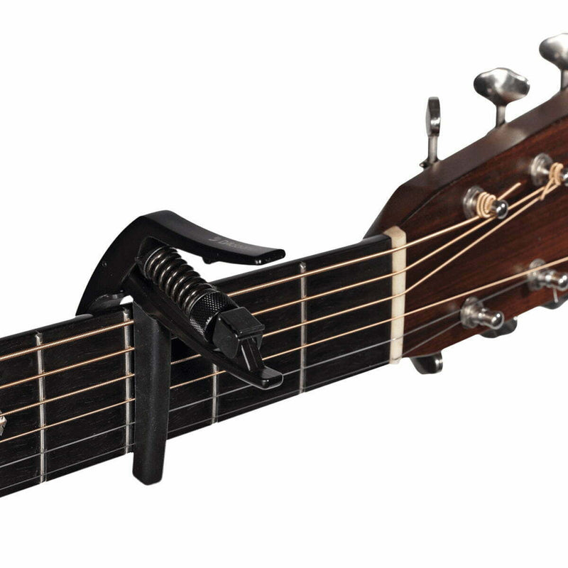D'addario Artist Series Adjustable Tension Guitar Capo