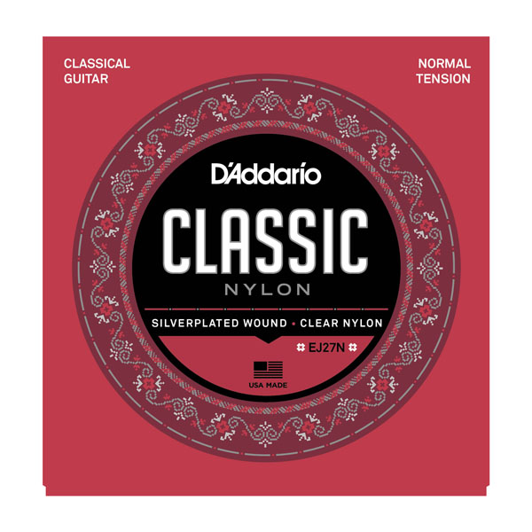 D'ADDARIO EJ27N Nylon Classical Guitar String Set