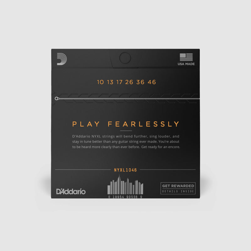 DAddario NYXL 10-46 Electric Guitar Strings