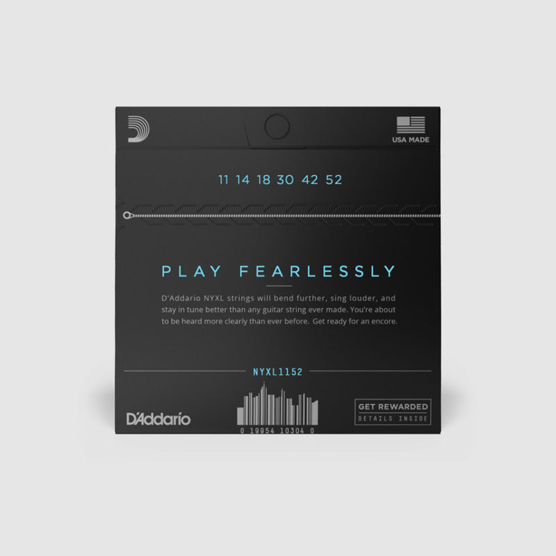 DAddario NYXL1152 Electric Guitar Strings