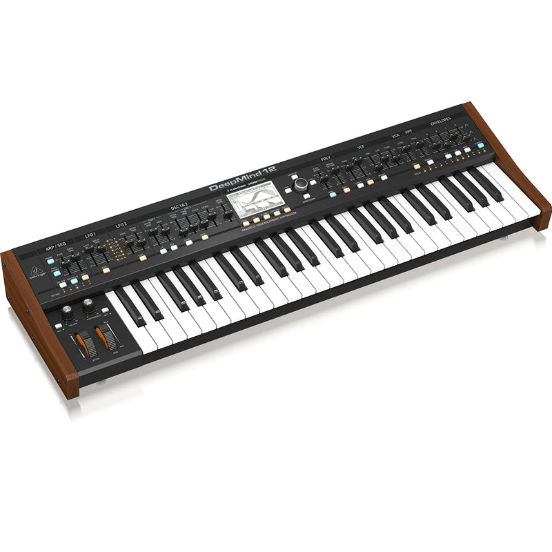 BEHRINGER DEEPMIND 12 Polyphonic Synthesizer