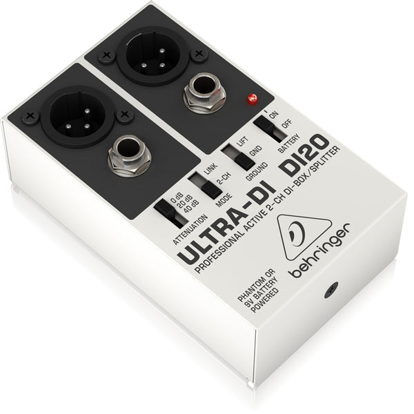 BEHRINGER ULTRA-DI DI20 DI BOX