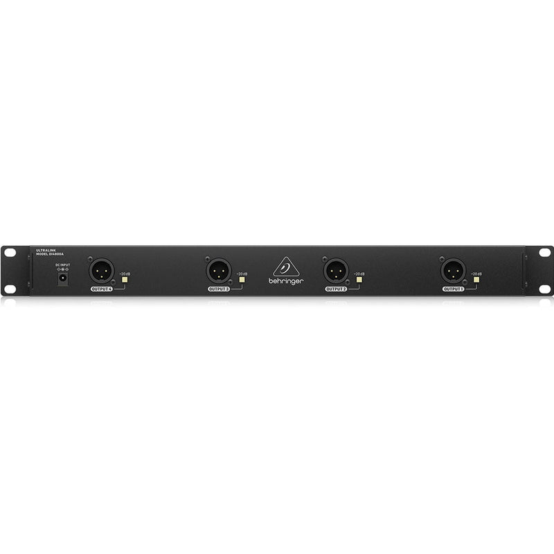 BEHRINGER DI4800A Pro 4-Channel Active DI-Box