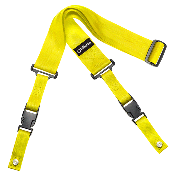 DIMARZIO-Clip-Lok-2-inch-Nylon-Strap-Neon-Yellow-Main