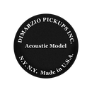 DIMARZIO DP130 Acoustic/Classical Transducer Pickup