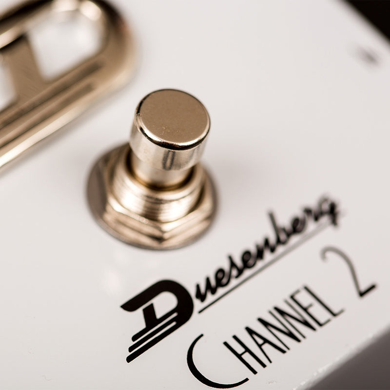DUESENBERG Channel 2 Overdrive - Distortion Pedal