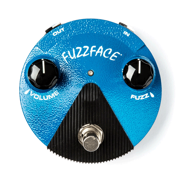 DUNLOP FFM1 Silicon Fuzz Face Mini Pedal-Main