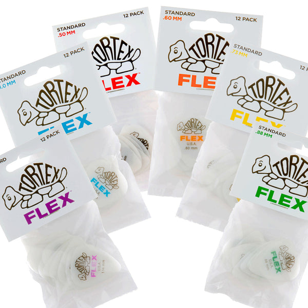 DUNLOP Tortex Flex - Player Packs