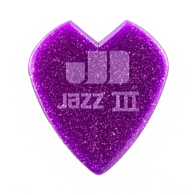 DUNLOP Kirk Hammett "JAZZ III" Purple Player Pack