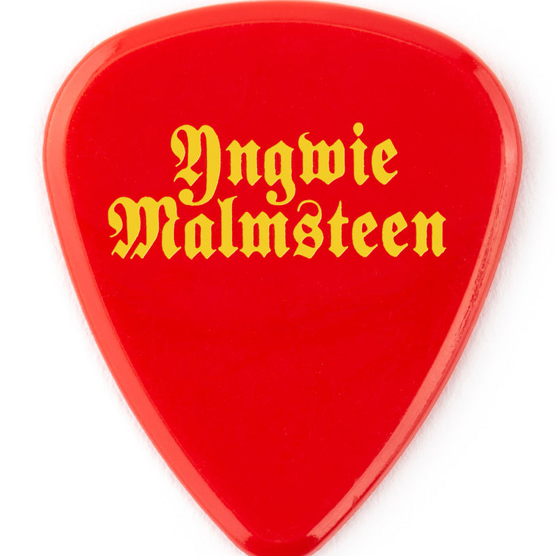 DUNLOP Yngwie Malmsteen Guitar Picks QTY 6 Player Pack