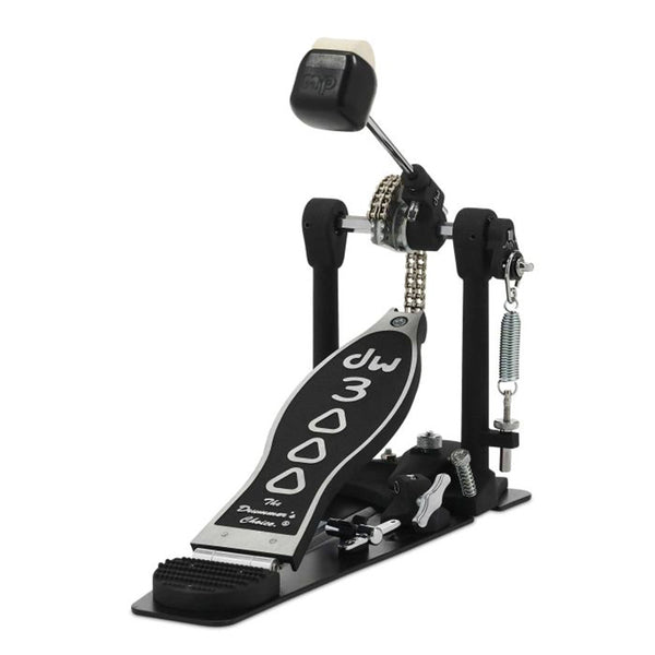 DW Drum Pedal 3000 Series Double Chain W/Plate