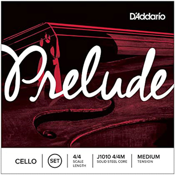 PRELUDE 1/2 Cello Set Medium
