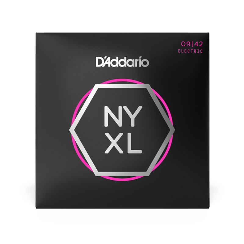 D'ADDARIO NYXL Super Light Electric Strings 9-42 Gauge