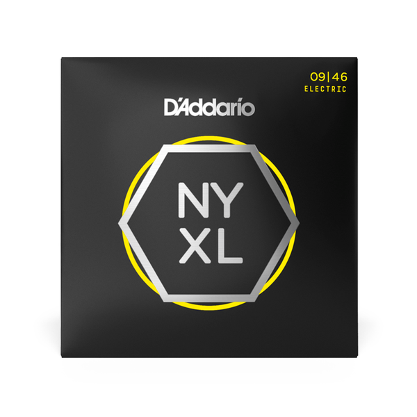 D'ADDARIO NYXL Light Top/Regular Bottom Strings 9-46