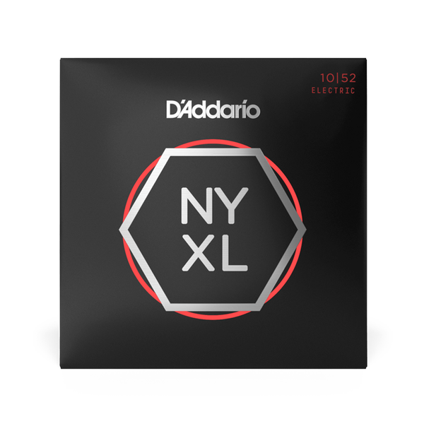 D'ADDARIO NYXL Strings Light Top/Heavy Bottom 10-52 Gauge