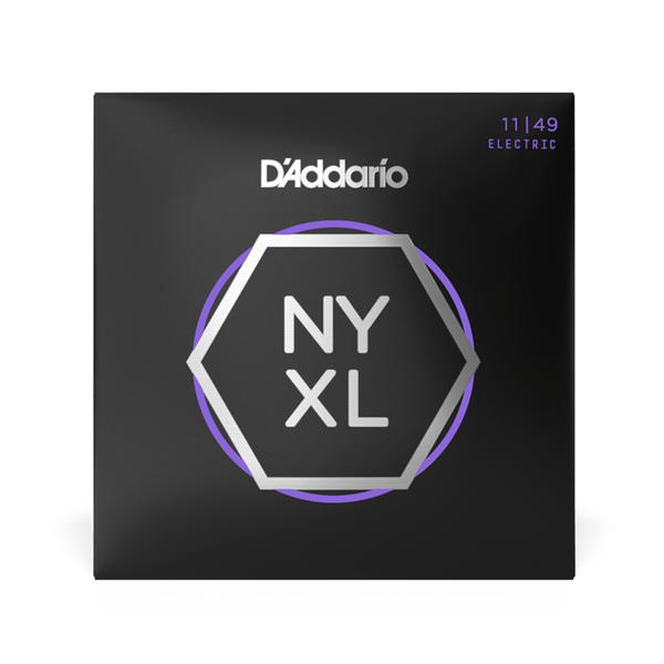 D'ADDARIO NYXL Medium Electric Strings  11-49 Gauge