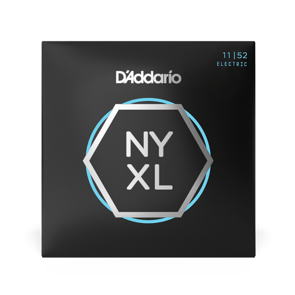 D'ADDARIO NYXL Medium Top/Heavy Bottom Electric Strings  11-52 Gauge