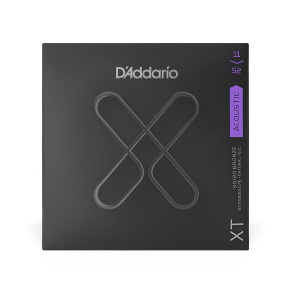 D'ADDARIO XT Acoustic Strings 11-52 Gauge