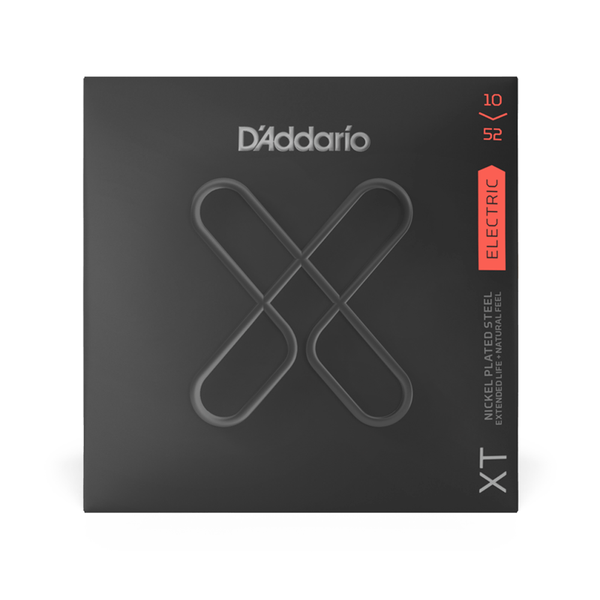 D'ADDARIO XTE Light Top/Heavy Bottom Electric Strings 10-52 Gauge