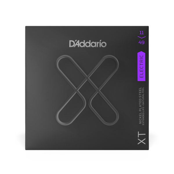 D'ADDARIO XTE Medium Electric Strings 11-49 Gauge