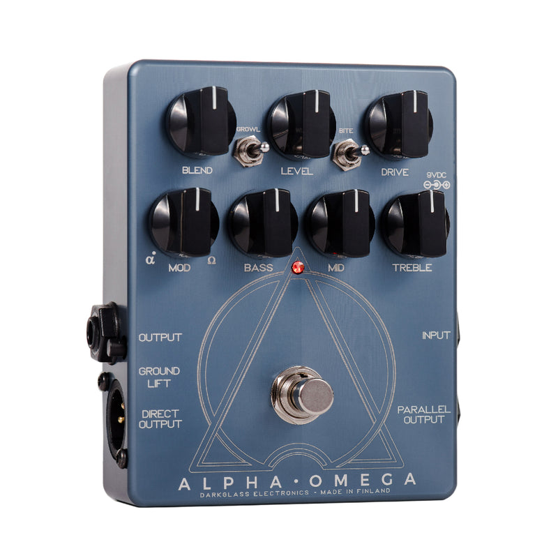 Darkglass Electronics Alpha Omega Bass Overdrive Pedal
