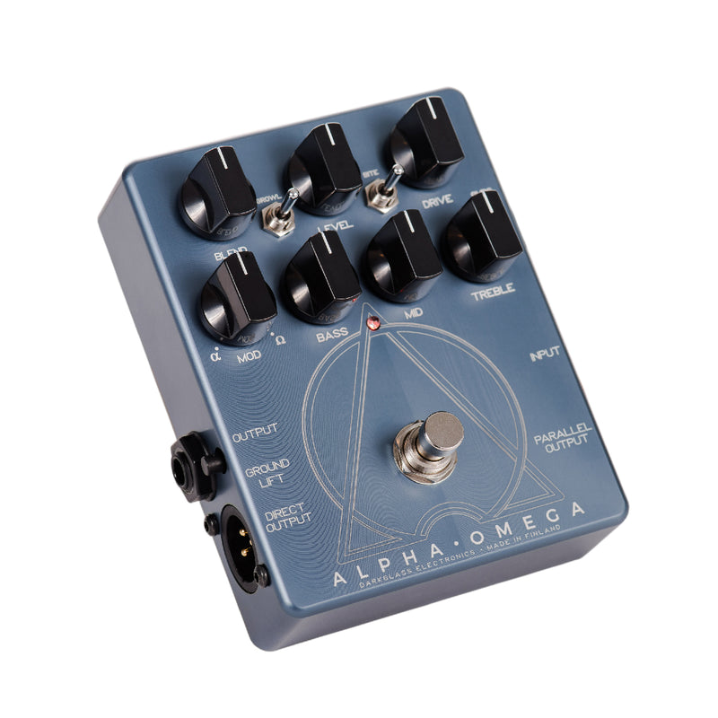 Darkglass Electronics Alpha Omega Bass Overdrive Pedal