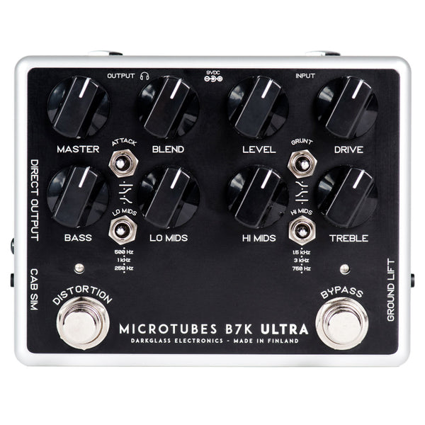Darkglass Electronics Microtubes B7K Ultra