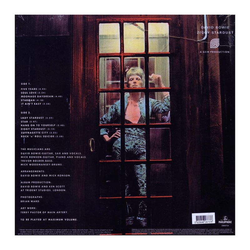 David Bowie - The Rise And Fall Of Ziggy Stardust LP (180g)