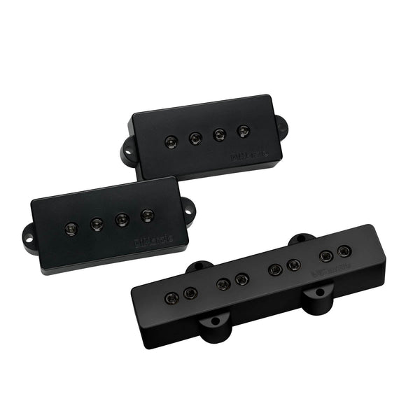 DIMARZIO DP126B P & J Bass Pickup Black (Set)