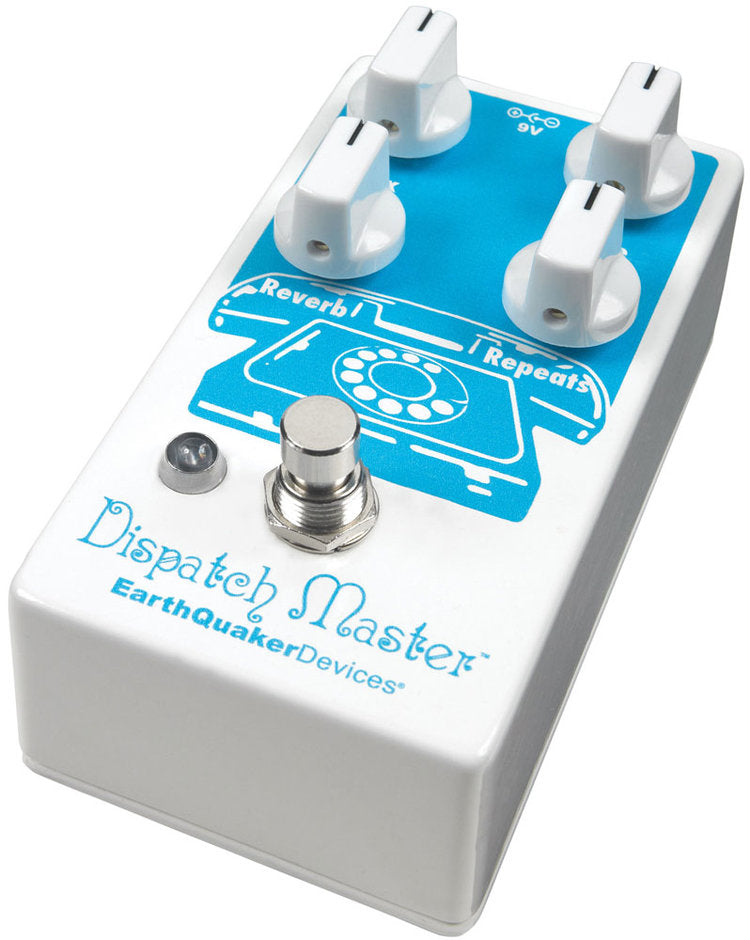 EARTHQUAKER DEVICES Dispatch Master - Delay & Reverb V3