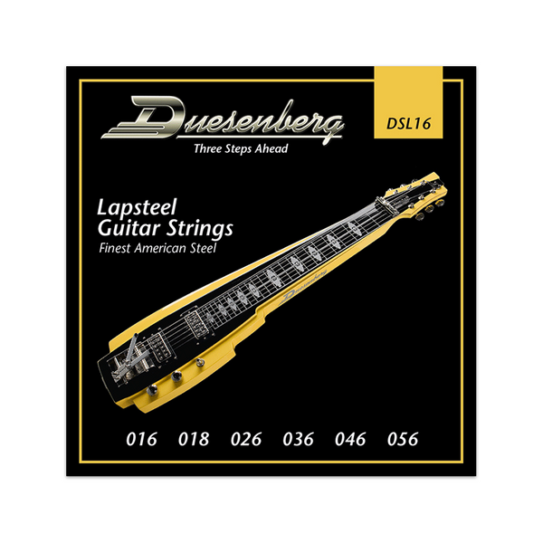 Duesenberg DSL16 Lapsteel Guitar Strings - 16-56 Gauge