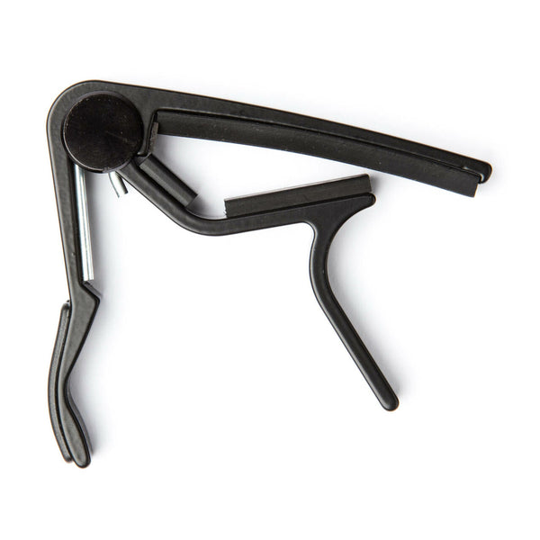 Dunlop J87B Trigger Style Curved Electric Guitar Capo - Black