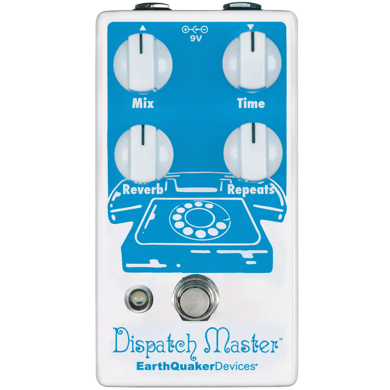 EARTHQUAKER DEVICES Dispatch Master - Delay & Reverb V3-Main