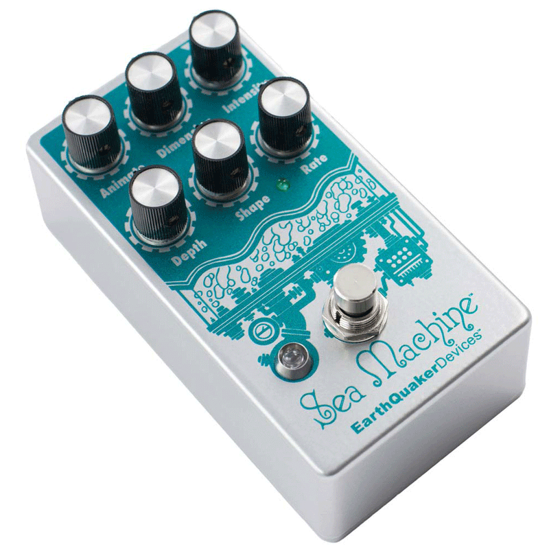 EARTHQUAKER DEVICES Sea Machine Super Chorus V3