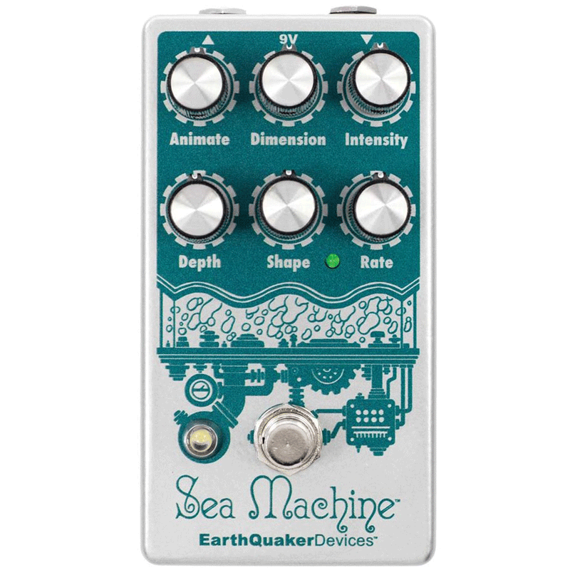 Buy the EarthQuaker Devices Sea Machine V3 Chorus pedal at Colemans Music South Melbourne. 