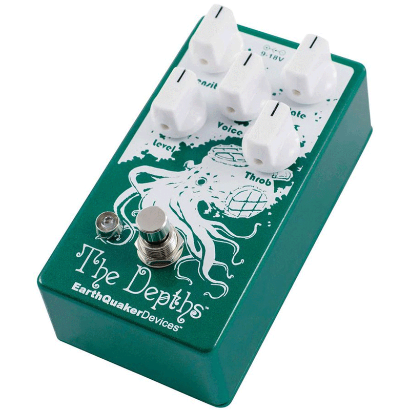 EARTHQUAKER DEVICES The Depths Optical Vibe V2