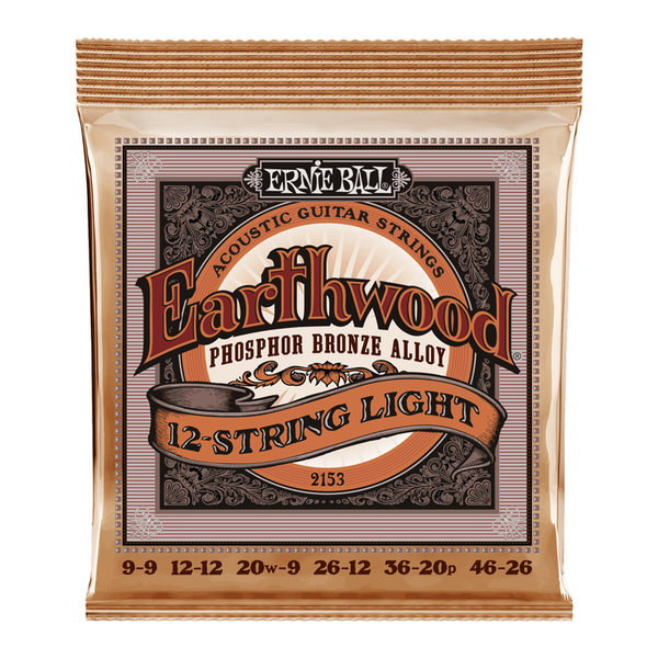 ERNIE BALL Earthwood 12-String 9-46 Gauge