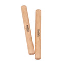 MANO PERCUSSION - Hardwood round claves 8"