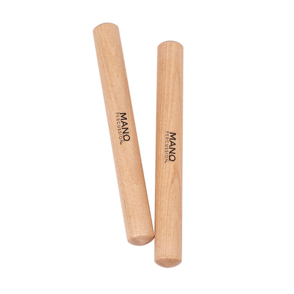 MANO PERCUSSION - Hardwood round claves 8"