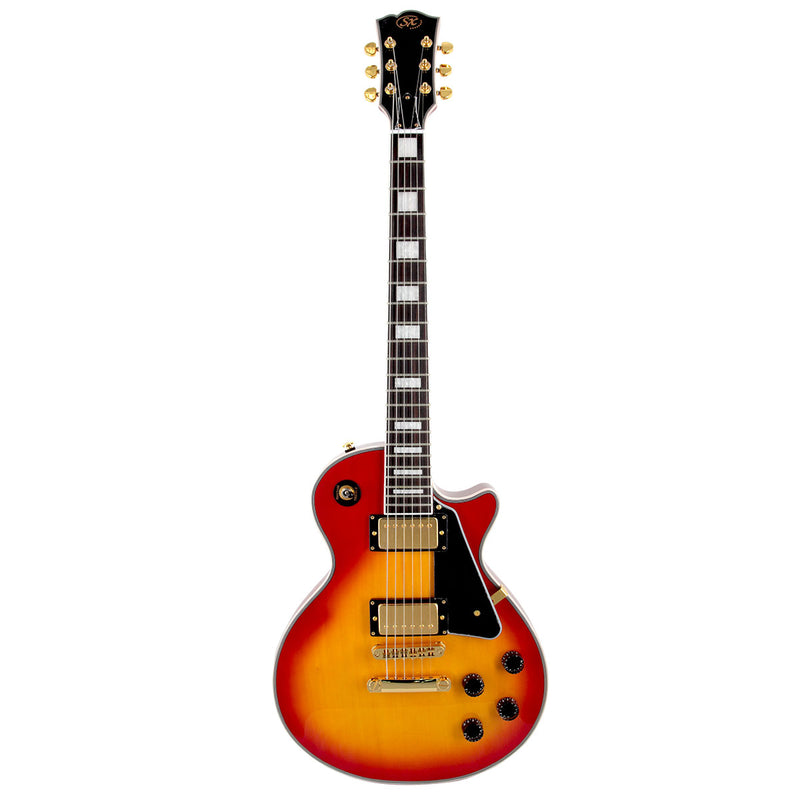 SX Deluxe LP - Cherry Sunburst