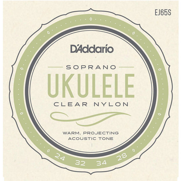 D'ADDARIO PRO-ARTE EJ65S Soprano Ukulele Strings