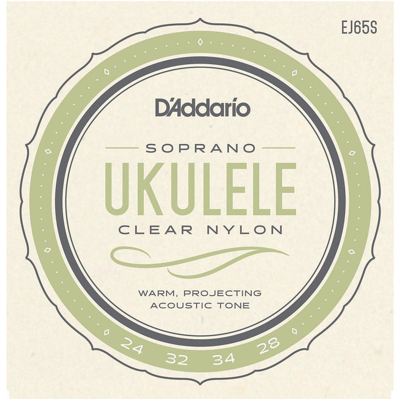 D'ADDARIO PRO-ARTE EJ65S Soprano Ukulele Strings
