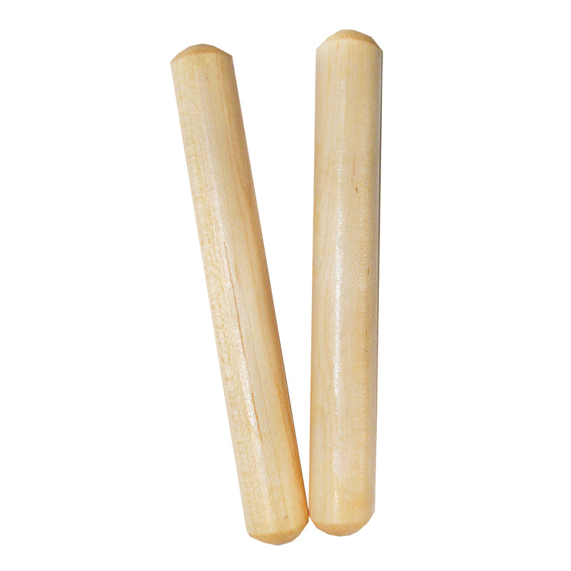 EM333 MANO PERCUSSION - Hardwood round claves 6"