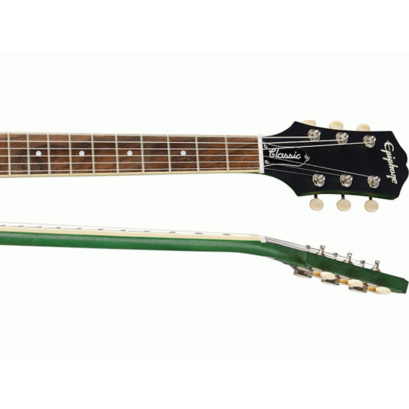 EPIPHONE SG Classic  P90s - Worn Inverness Green