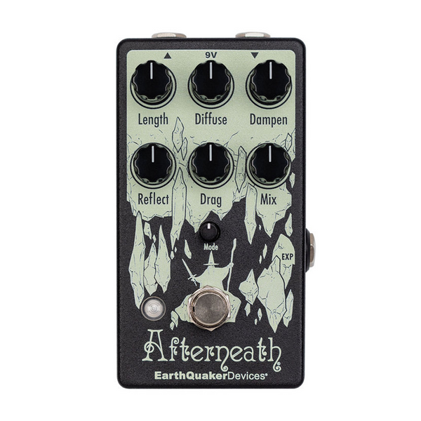 EARTHQUAKER Devices Afterneath - Otherworldly Reverberator V3