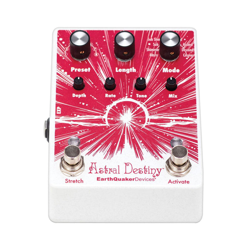 EARTHQUAKER DEVICES Astral Destiny Octave Reverb