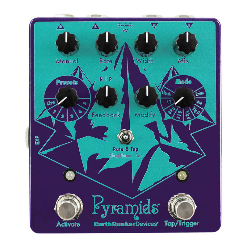 Earthquaker Devices Pyramids Stereo Flanger