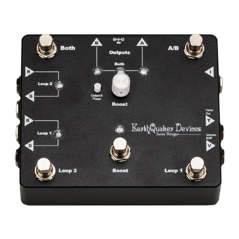 EARTHQUAKER Devices Swiss Things™ Pedalboard Reconciler